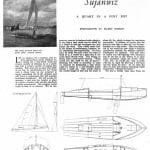 1952 YW Article about Alan Vines boat Sujanwiz