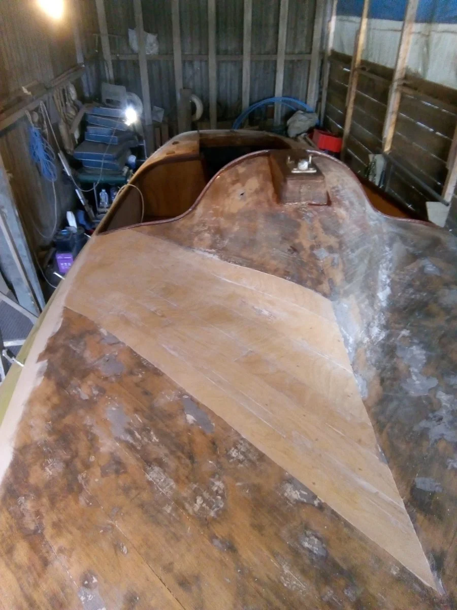 A1 Restoration - Foredeck Veneering