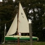 14.10 The new sails get their first airing at AOA60, Levington