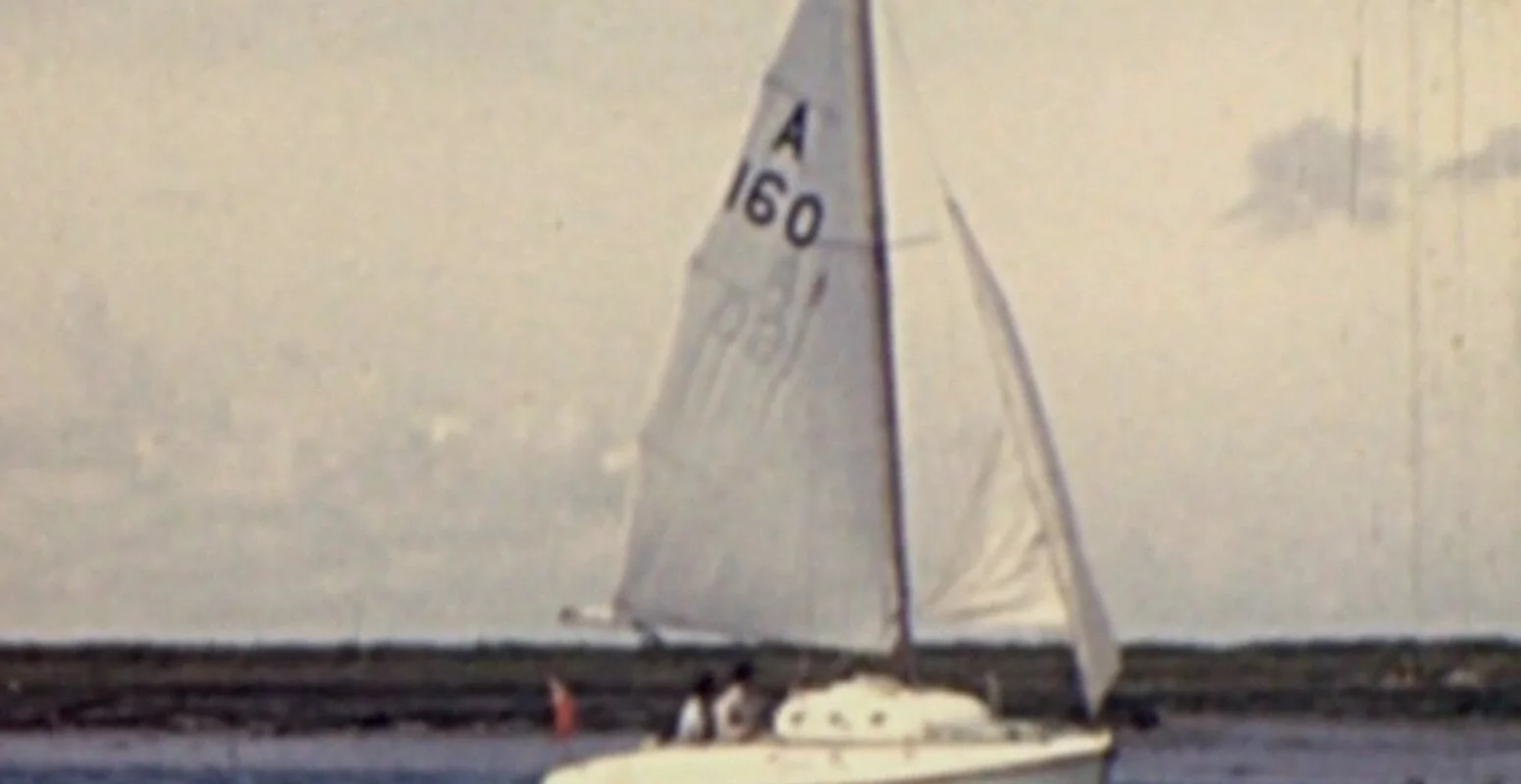 A10 Moyra sailing video 1968