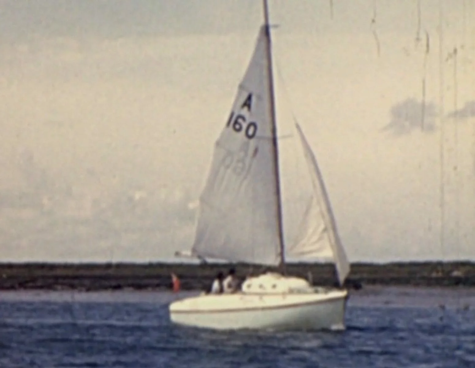 A160 Moyra video of sailing holiday in 1968