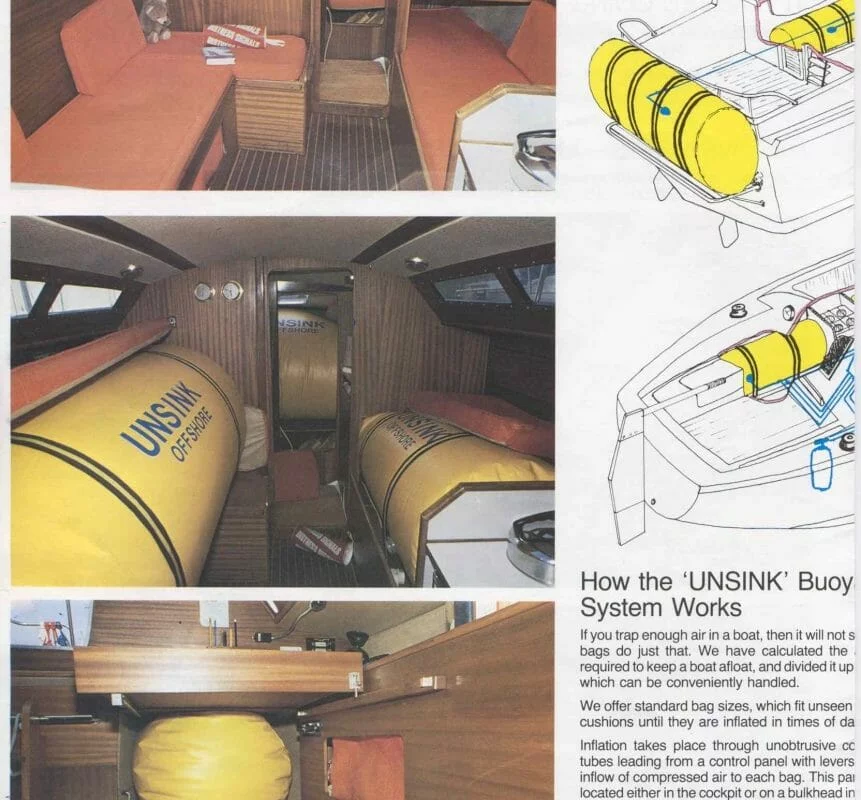 1992 Unsink Buoyancy-brochure p 2 of 4
