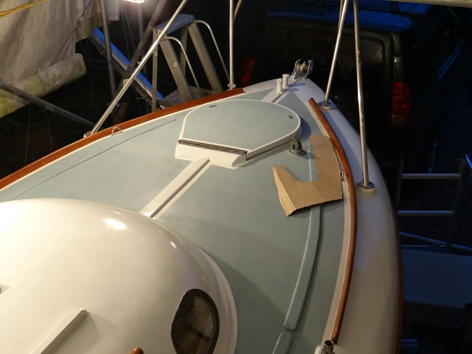 A124 Foredeck Repairs