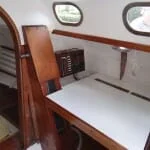 A124 Lifting chart table.