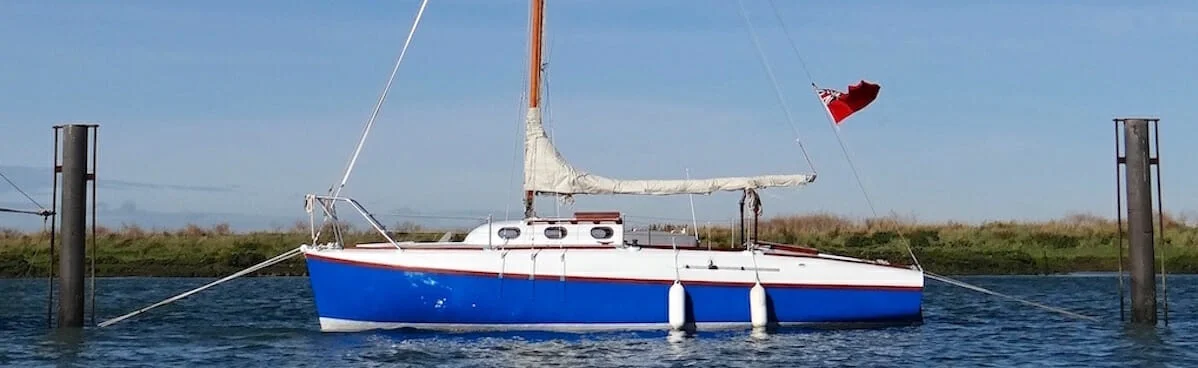 Between the Piles at West Mersea (need to sort that waterline!)