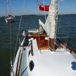 A124 Uncluttered decks - apart from that Avon!