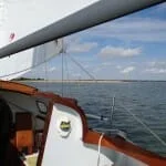 A124 Just off Osea Island on the way to Maldon