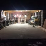 That is a workshop for an Atalanta. Taku Maru's temporary home.
