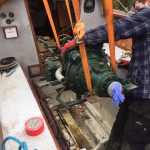 2018 Taku Maru Engine removal
