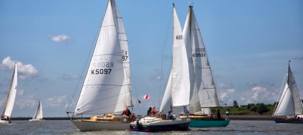 2019 A89 takes part in the 2019 Suffolk Yacht Harbour Classic Regatta