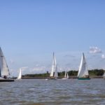 2019 A89 takes part in the 2019 Suffolk Yacht Harbour Classic Regatta
