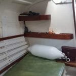 The main cabin starboard