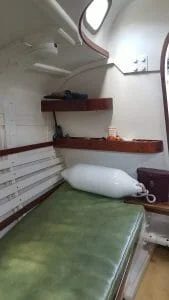 The main cabin starboard