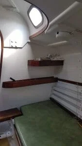 The main cabin port