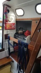 The galley
