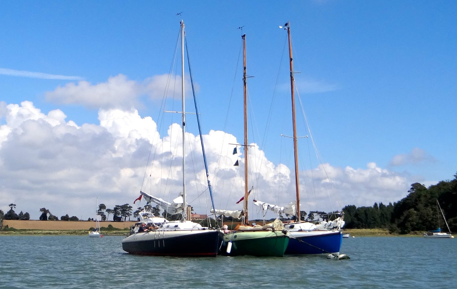 2020 08 17 Up the Deben to Ramsholt 11