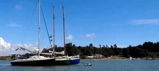 2020 08 17 Up the Deben to Ramsholt 12