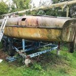 Hull and deck were in remarkable condition considering but bow and stern damaged where exposed