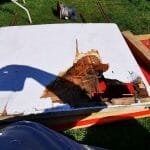2020 A71 Blue Jackaroo Repairs 010 - hatch repairs