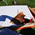 2020 A71 Blue Jackaroo Repairs 010 - hatch repairs