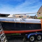 2020 A71 Blue Jackaroo Repairs 013 - hull