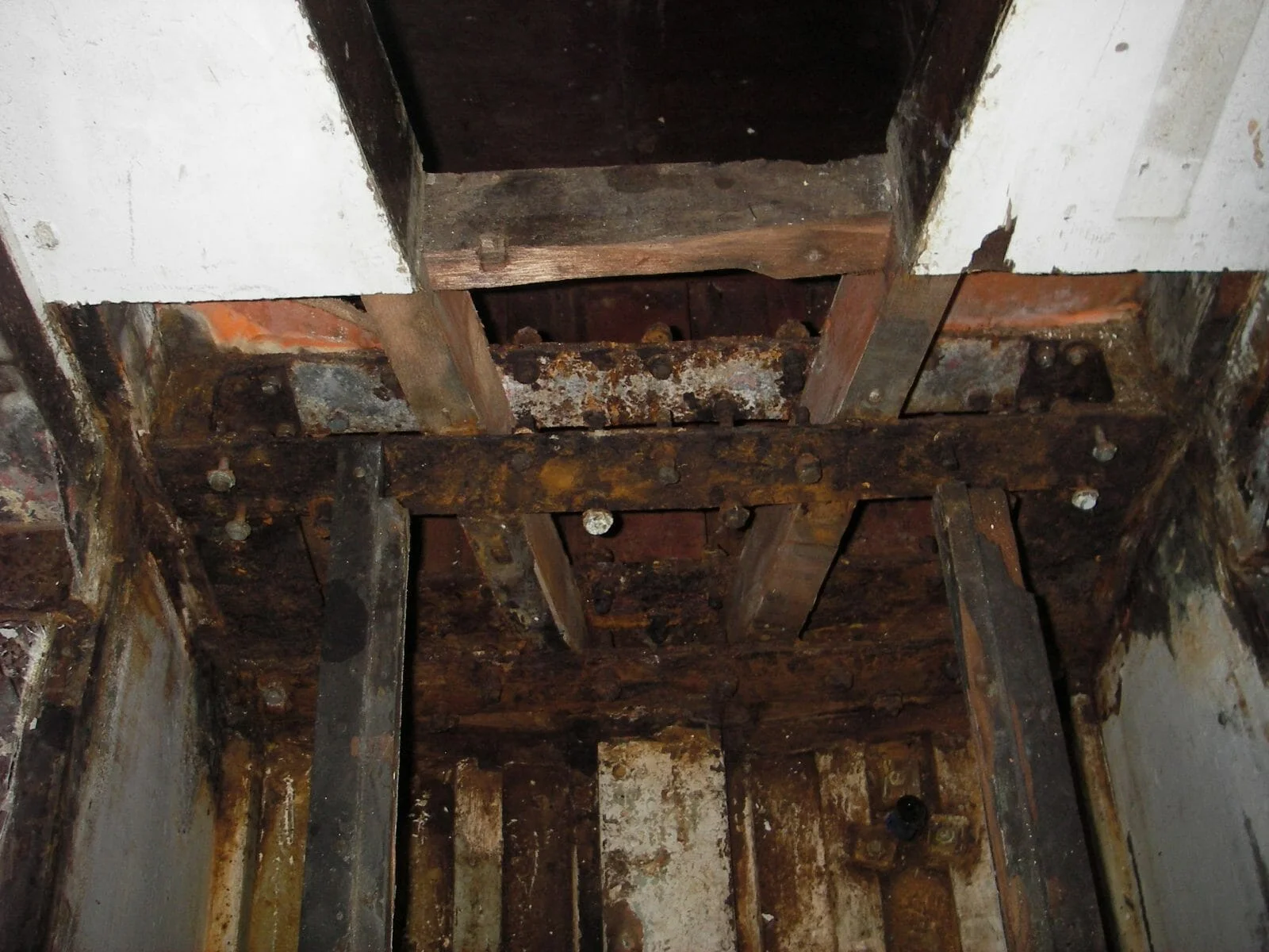 A1 Restoration - Keel Support Brackets