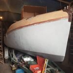 4.5 Hull painting - three coats of undercoat