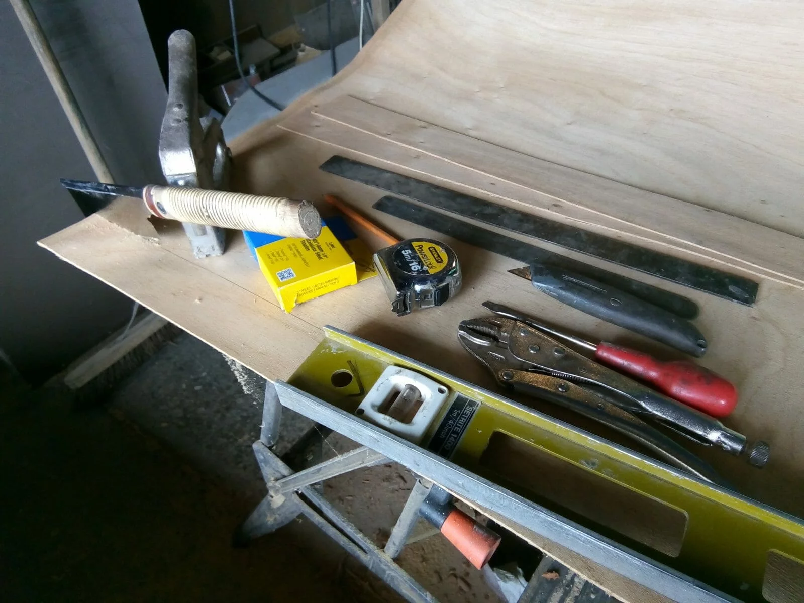 A1 Restoration - Hull veneering, tools and equipment