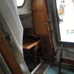 A065 Joann in 2017 057 - heads and navigation station