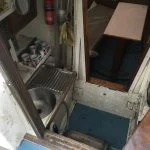 A065 Joann in 2017 061 - Galley