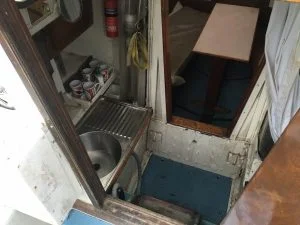 A065 Joann in 2017 061 - Galley