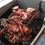 A065 Joann in 2017 072 - Engine and sterner