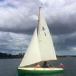 A1 2019 09 Sailing on the Orwell