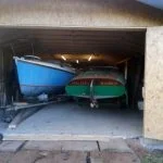 A105 and A1 share a workshop for a few months whilst each is prepared for adventures afloat!