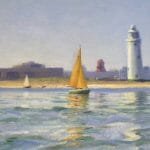 A1 Painting by Deryck Foster