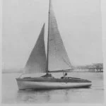 A1 on the Hamble in the 1950s