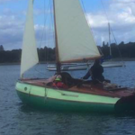 A1 sailing the River Orwell late 2019
