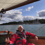 A1 sailing the River Orwell late 2019