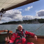A1 sailing the River Orwell late 2019