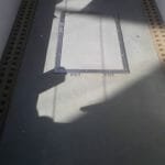 A100 Jaunty cockpit floor looking aft 2010