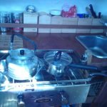 A100 Jaunty galley close up 2010