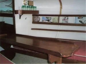 A102 saloon shelves