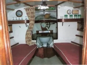 A102 main cabin and shelves