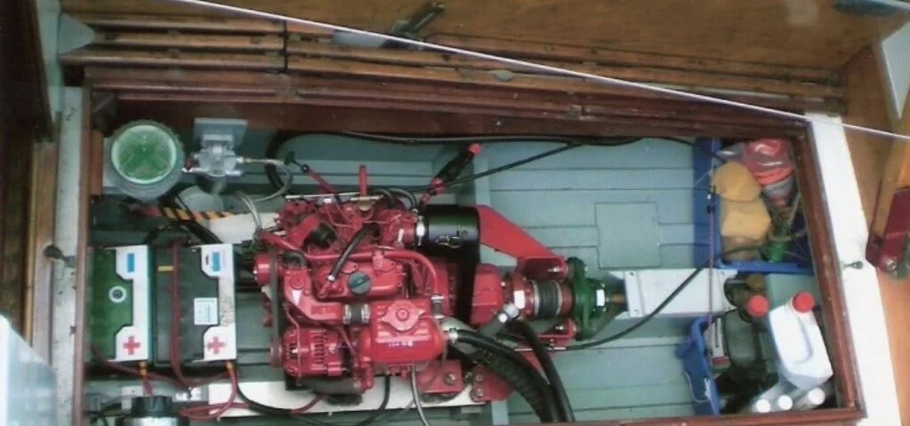 A102 Beta engine installation