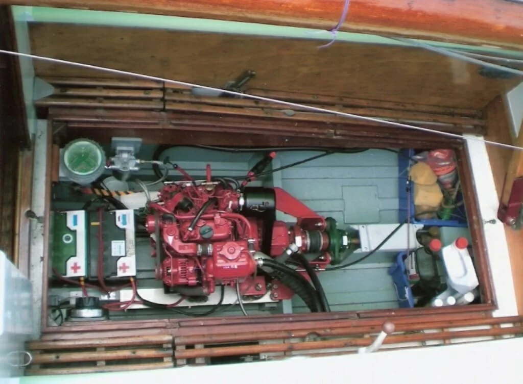 Beta Diesel engine