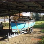 A105 Taku Maru in her new home 2008