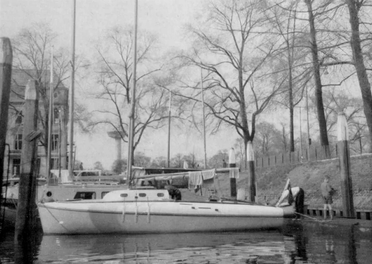 A108 1963 Solvendo Royal Mass YC Rotterdam