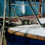 New bow roler fitting in place