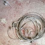 2020 10 A154 021 - wire halyard rope tail