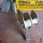 2020 10 A154 025 - stainless bow fitting